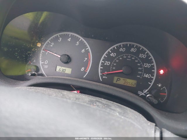 Продажа на аукционе авто 2009 Toyota Corolla S, vin: 1NXBU40E69Z161387, номер лота: 44536075