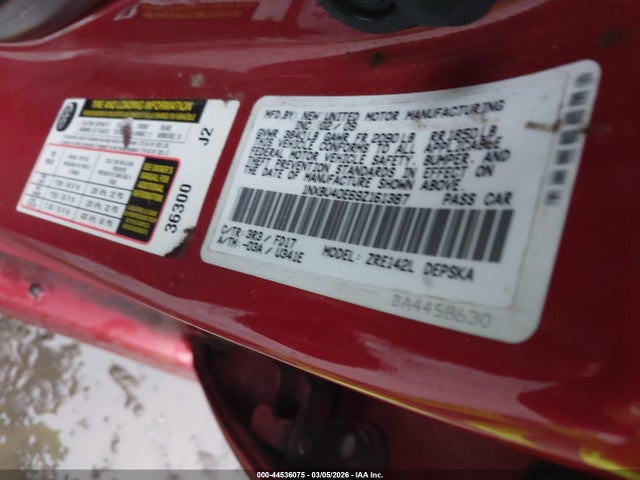 Продажа на аукционе авто 2009 Toyota Corolla S, vin: 1NXBU40E69Z161387, номер лота: 44536075