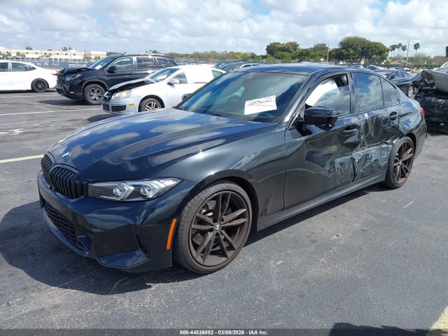 2023 BMW 330I 3MW69FF03P8D64906 Photo 1