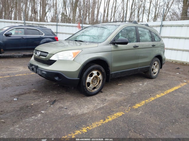 44536092 :رقم المزاد ، 5J6RE48367L017659 vin ، 2007 Honda Cr-v Lx مزاد بيع