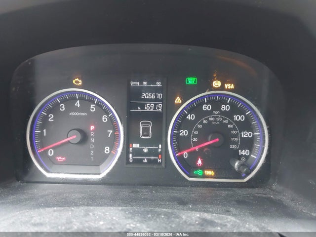 44536092 :رقم المزاد ، 5J6RE48367L017659 vin ، 2007 Honda Cr-v Lx مزاد بيع