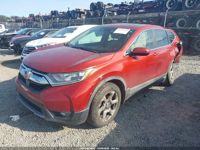 Honda CR-V EX 2018 2HKRW2H50JH636293 Image 2