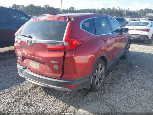 Honda CR-V EX 2018 2HKRW2H50JH636293 Image 4