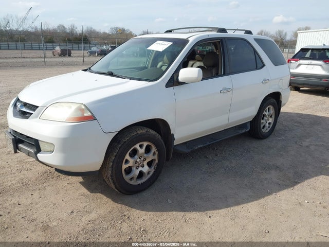 2002 Acura Mdx მანქანა იყიდება აუქციონზე, vin: 2HNYD18602H517247, აუქციონის ნომერი: 44536097