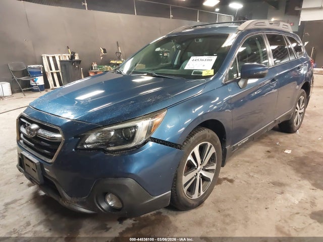 2019 Subaru Outback 2.5i Limited მანქანა იყიდება აუქციონზე, vin: 4S4BSAJC6K3222525, აუქციონის ნომერი: 44536100
