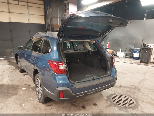 2019 Subaru Outback 2.5i Limited მანქანა იყიდება აუქციონზე, vin: 4S4BSAJC6K3222525, აუქციონის ნომერი: 44536100