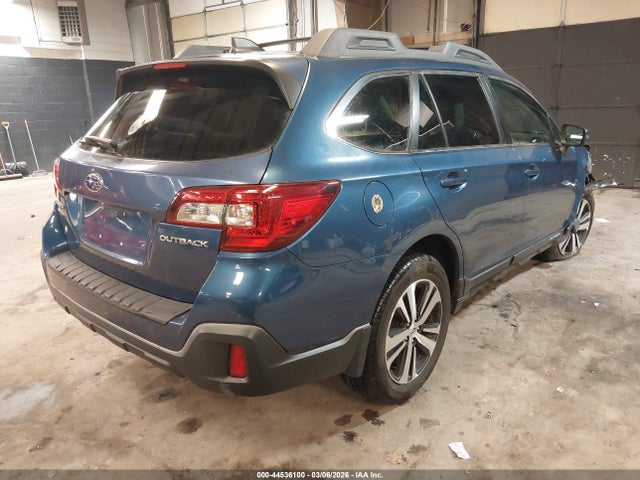 2019 Subaru Outback 2.5i Limited მანქანა იყიდება აუქციონზე, vin: 4S4BSAJC6K3222525, აუქციონის ნომერი: 44536100