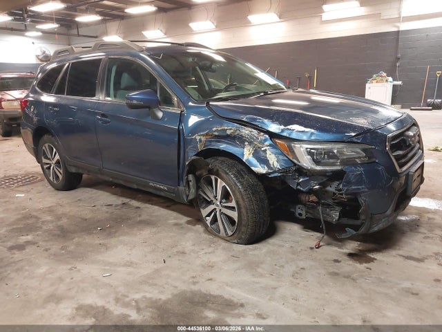 2019 Subaru Outback 2.5i Limited მანქანა იყიდება აუქციონზე, vin: 4S4BSAJC6K3222525, აუქციონის ნომერი: 44536100