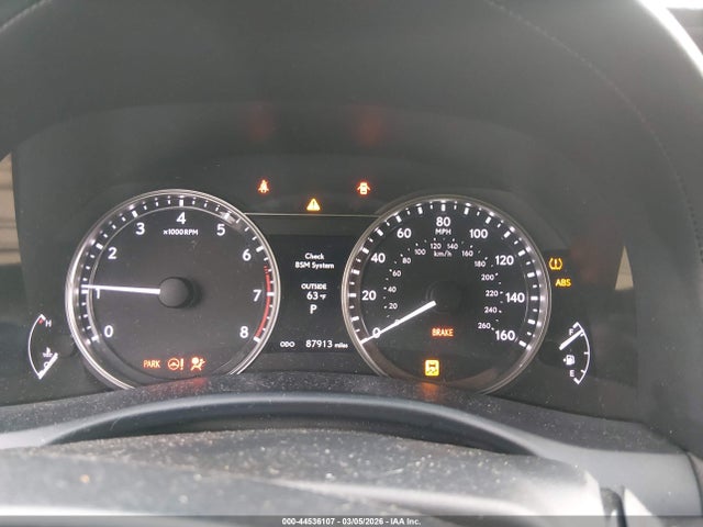 Aukcja sprzedaży 2015 Lexus Gs 350, vin: JTHBE1BL1FA004583, numer aukcji: 44536107