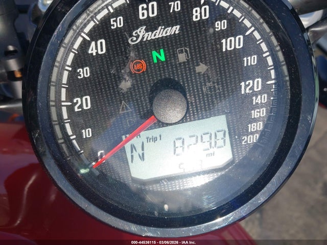 2024 INDIAN MOTORCYCLE CO. SCOUT 56KMTA004R3199624 Photo 6