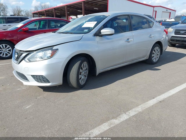 Продаж на аукціоні авто 2016 Nissan Sentra S, vin: 3N1AB7AP1GY317419, номер лоту: 44536120