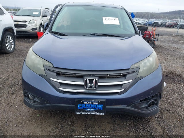44536124 :رقم المزاد ، 2HKRM4H57DH664193 vin ، 2013 Honda Cr-v Ex مزاد بيع