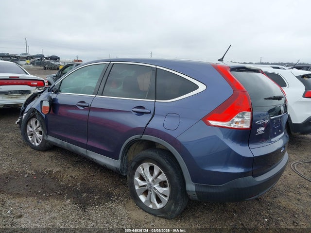 44536124 :رقم المزاد ، 2HKRM4H57DH664193 vin ، 2013 Honda Cr-v Ex مزاد بيع