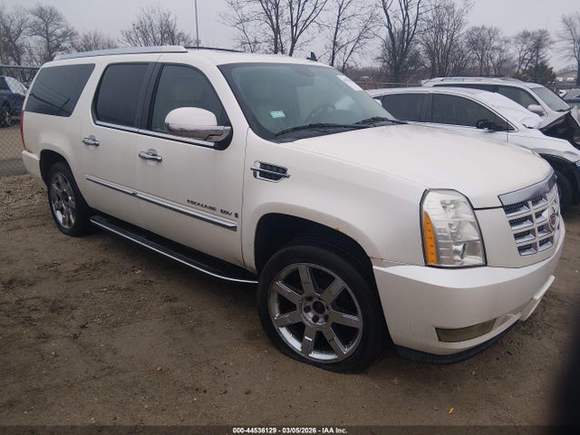 2008 CADILLAC ESCALADE ESV 1GYFK66898R197790