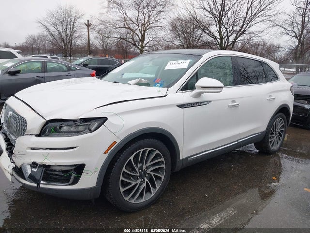 Auction sale of the 2019 Lincoln Nautilus Reserve, vin: 2LMPJ8L95KBL16838, lot number: 44536136