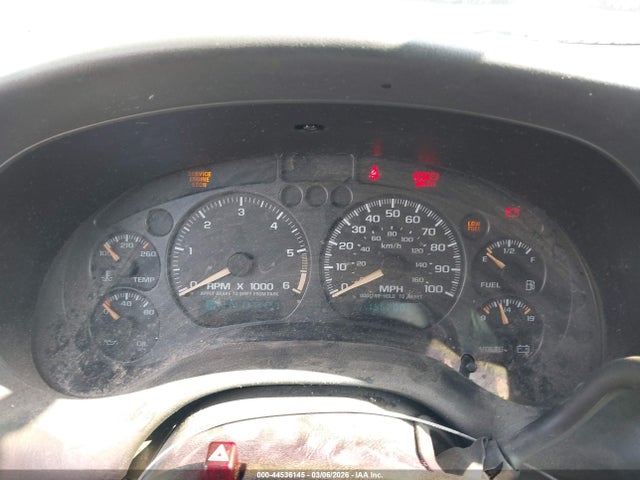 2003 Gmc Sonoma Sls მანქანა იყიდება აუქციონზე, vin: 1GTCT19X138125363, აუქციონის ნომერი: 44536145