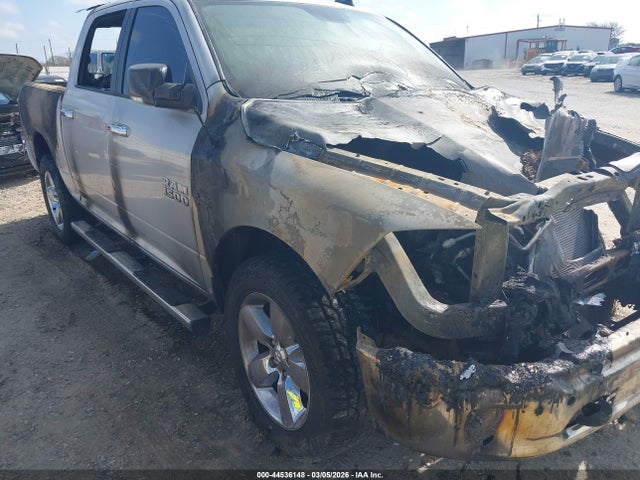 44536148 :رقم المزاد ، 3C6RR7LT9GG254203 vin ، 2016 Ram 1500 Big Horn مزاد بيع