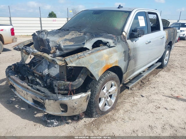 44536148 :رقم المزاد ، 3C6RR7LT9GG254203 vin ، 2016 Ram 1500 Big Horn مزاد بيع