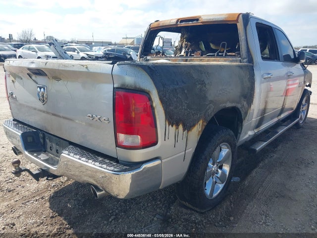 44536148 :رقم المزاد ، 3C6RR7LT9GG254203 vin ، 2016 Ram 1500 Big Horn مزاد بيع