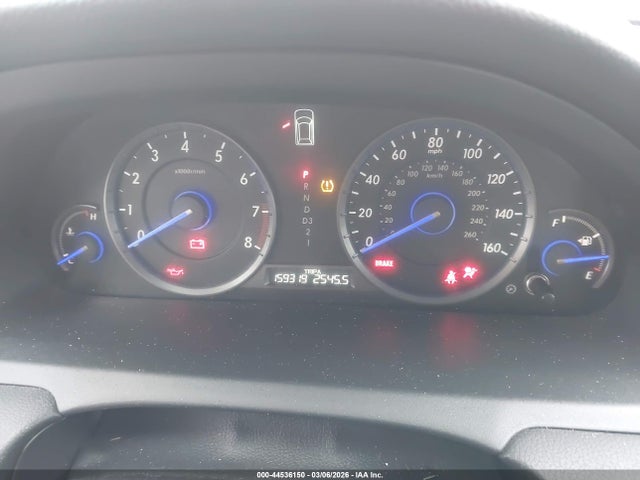 44536150 :رقم المزاد ، 5J6TF2H53CL000613 vin ، 2012 Honda Crosstour Ex-l مزاد بيع