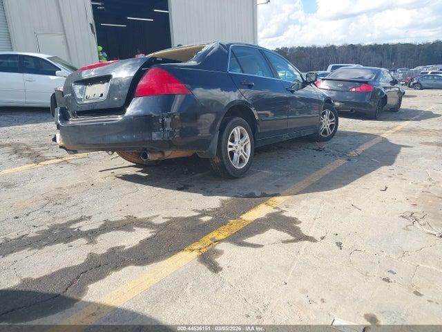 Продажа на аукционе авто 2007 Honda Accord 2.4 Ex, vin: 1HGCM56887A061887, номер лота: 44536151
