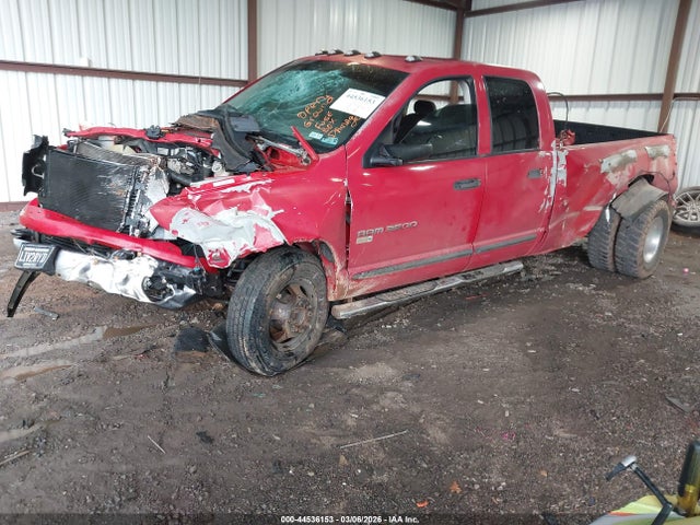 44536153 :رقم المزاد ، 3D7MU48C84G195123 vin ، 2004 Dodge Ram 3500 مزاد بيع