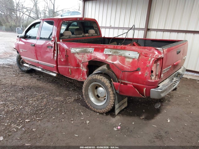 44536153 :رقم المزاد ، 3D7MU48C84G195123 vin ، 2004 Dodge Ram 3500 مزاد بيع