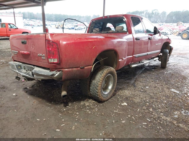44536153 :رقم المزاد ، 3D7MU48C84G195123 vin ، 2004 Dodge Ram 3500 مزاد بيع