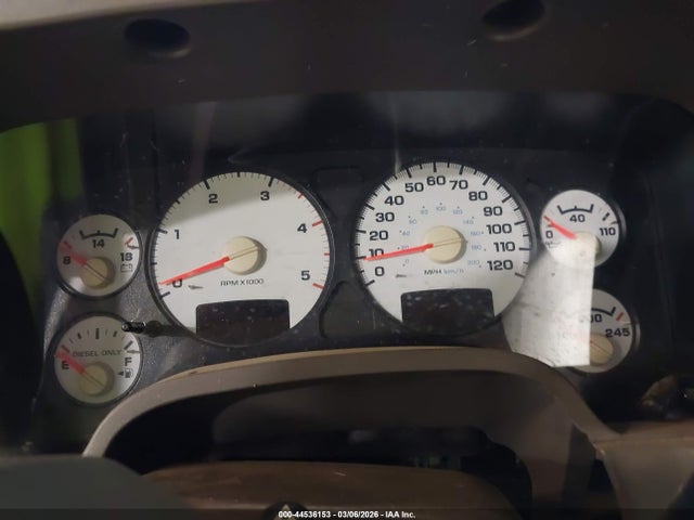 44536153 :رقم المزاد ، 3D7MU48C84G195123 vin ، 2004 Dodge Ram 3500 مزاد بيع