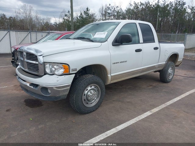Продажа на аукционе авто 2003 Dodge Ram 2500 Slt/laramie/st, vin: 3D7KU28D83G713413, номер лота: 44536156