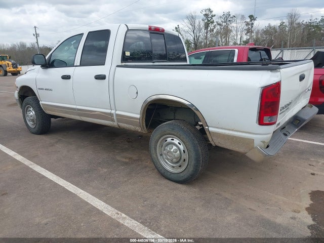 Продажа на аукционе авто 2003 Dodge Ram 2500 Slt/laramie/st, vin: 3D7KU28D83G713413, номер лота: 44536156