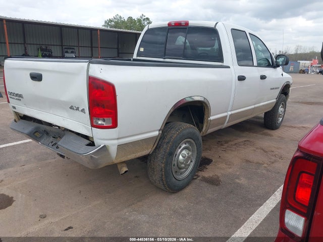 Продажа на аукционе авто 2003 Dodge Ram 2500 Slt/laramie/st, vin: 3D7KU28D83G713413, номер лота: 44536156