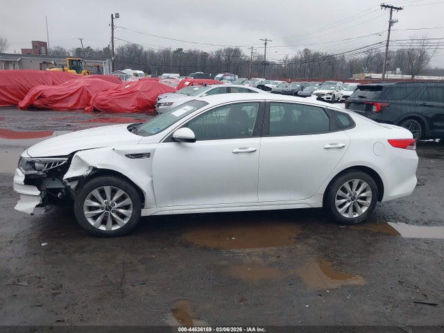 44536159 :رقم المزاد ، 5XXGT4L31JG262452 vin ، 2018 Kia Optima Lx مزاد بيع