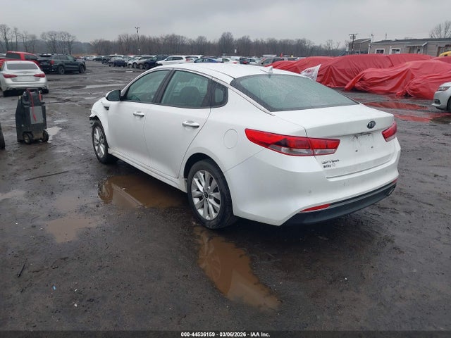 44536159 :رقم المزاد ، 5XXGT4L31JG262452 vin ، 2018 Kia Optima Lx مزاد بيع