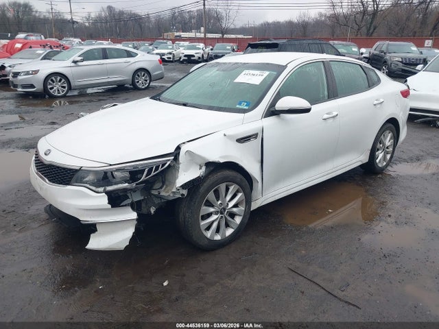 44536159 :رقم المزاد ، 5XXGT4L31JG262452 vin ، 2018 Kia Optima Lx مزاد بيع