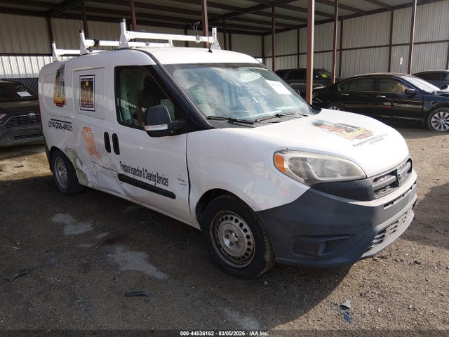 Продаж на аукціоні авто 2017 Ram Promaster City Tradesman, vin: ZFBERFAB6H6E68814, номер лоту: 44536162