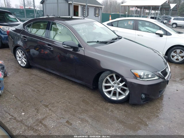 2012 Lexus Is 250 მანქანა იყიდება აუქციონზე, vin: JTHCF5C23C5060639, აუქციონის ნომერი: 44536163
