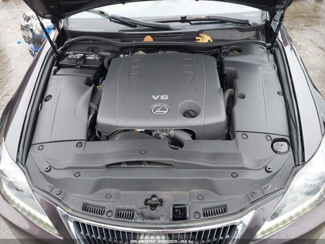 2012 Lexus Is 250 მანქანა იყიდება აუქციონზე, vin: JTHCF5C23C5060639, აუქციონის ნომერი: 44536163