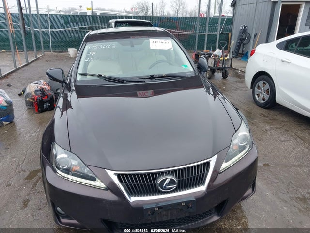 2012 Lexus Is 250 მანქანა იყიდება აუქციონზე, vin: JTHCF5C23C5060639, აუქციონის ნომერი: 44536163