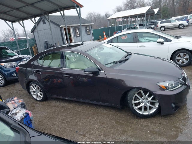 2012 Lexus Is 250 მანქანა იყიდება აუქციონზე, vin: JTHCF5C23C5060639, აუქციონის ნომერი: 44536163