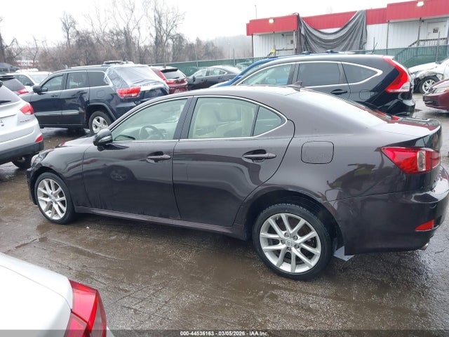 2012 Lexus Is 250 მანქანა იყიდება აუქციონზე, vin: JTHCF5C23C5060639, აუქციონის ნომერი: 44536163