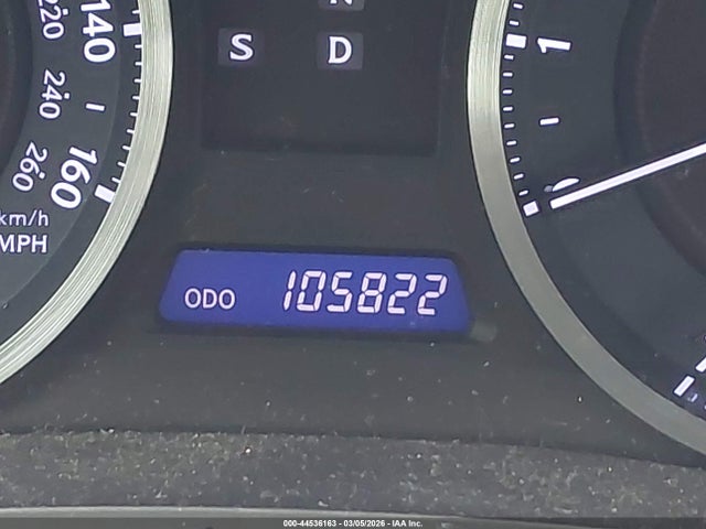 2012 Lexus Is 250 მანქანა იყიდება აუქციონზე, vin: JTHCF5C23C5060639, აუქციონის ნომერი: 44536163