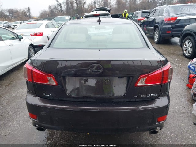 2012 Lexus Is 250 მანქანა იყიდება აუქციონზე, vin: JTHCF5C23C5060639, აუქციონის ნომერი: 44536163