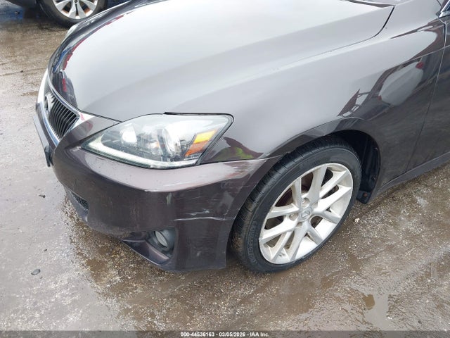2012 Lexus Is 250 მანქანა იყიდება აუქციონზე, vin: JTHCF5C23C5060639, აუქციონის ნომერი: 44536163