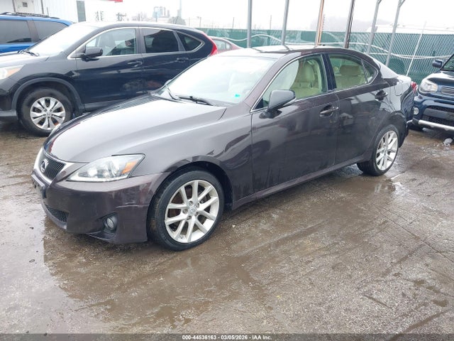 2012 Lexus Is 250 მანქანა იყიდება აუქციონზე, vin: JTHCF5C23C5060639, აუქციონის ნომერი: 44536163