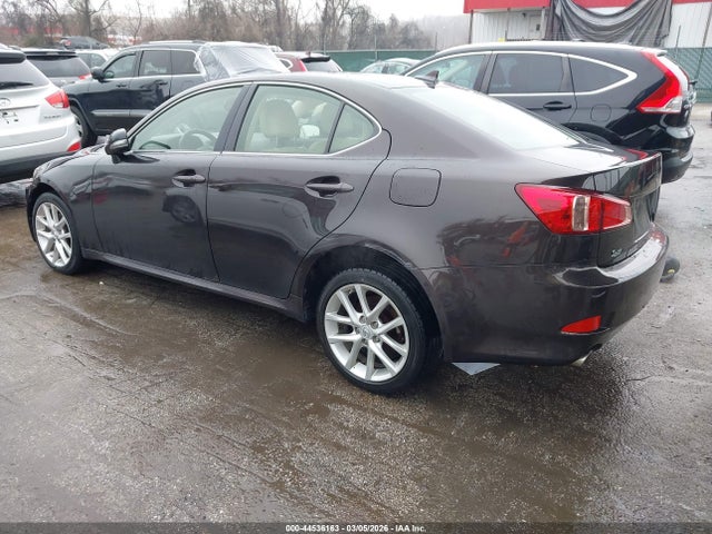 2012 Lexus Is 250 მანქანა იყიდება აუქციონზე, vin: JTHCF5C23C5060639, აუქციონის ნომერი: 44536163