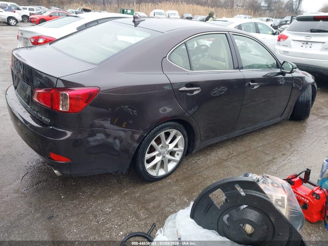 2012 Lexus Is 250 მანქანა იყიდება აუქციონზე, vin: JTHCF5C23C5060639, აუქციონის ნომერი: 44536163