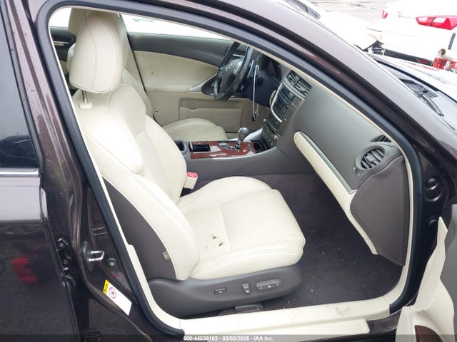 2012 Lexus Is 250 მანქანა იყიდება აუქციონზე, vin: JTHCF5C23C5060639, აუქციონის ნომერი: 44536163