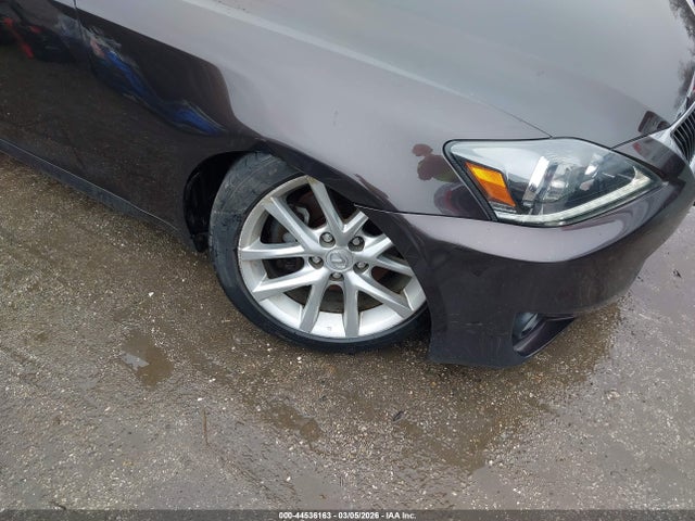 2012 Lexus Is 250 მანქანა იყიდება აუქციონზე, vin: JTHCF5C23C5060639, აუქციონის ნომერი: 44536163
