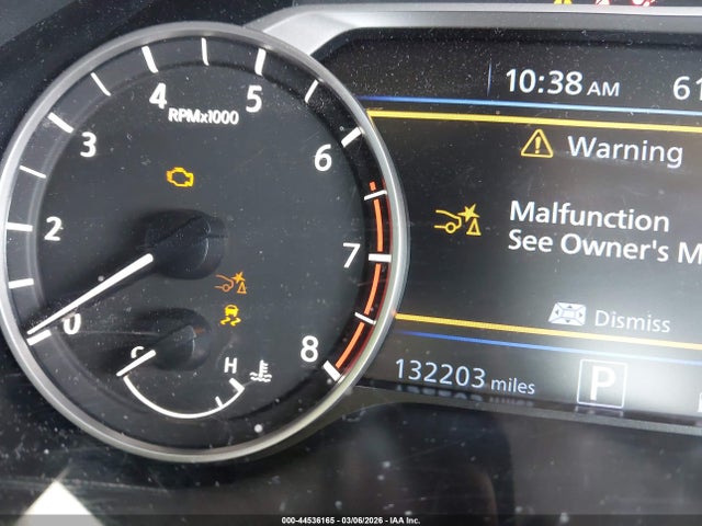 1N4BL4DV6MN341012 Nissan Altima Sv Fwd